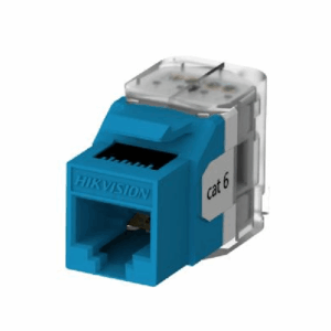 Conector Keystone Cat6 UTP a 180°, 50U