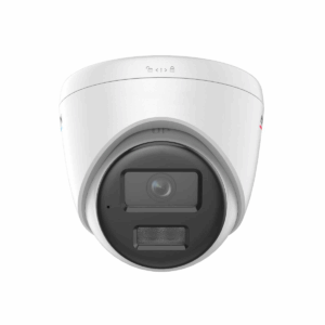 HIKVISION Cámara Turret IP, 4 Mpx, Lente 2.8 mm, 30m IR + Luz Blanca, Micrófono, IP67