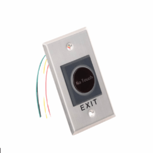 Botón Sin Contacto / Indicador LED / NO / NC / Interior / Acero Inoxidable
