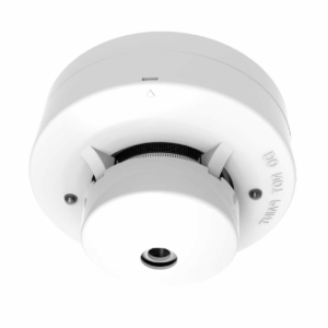 HIKVISION SENSOR DE HUMO CABLEADON 4 HILOS INCL RELE DE SALIDA