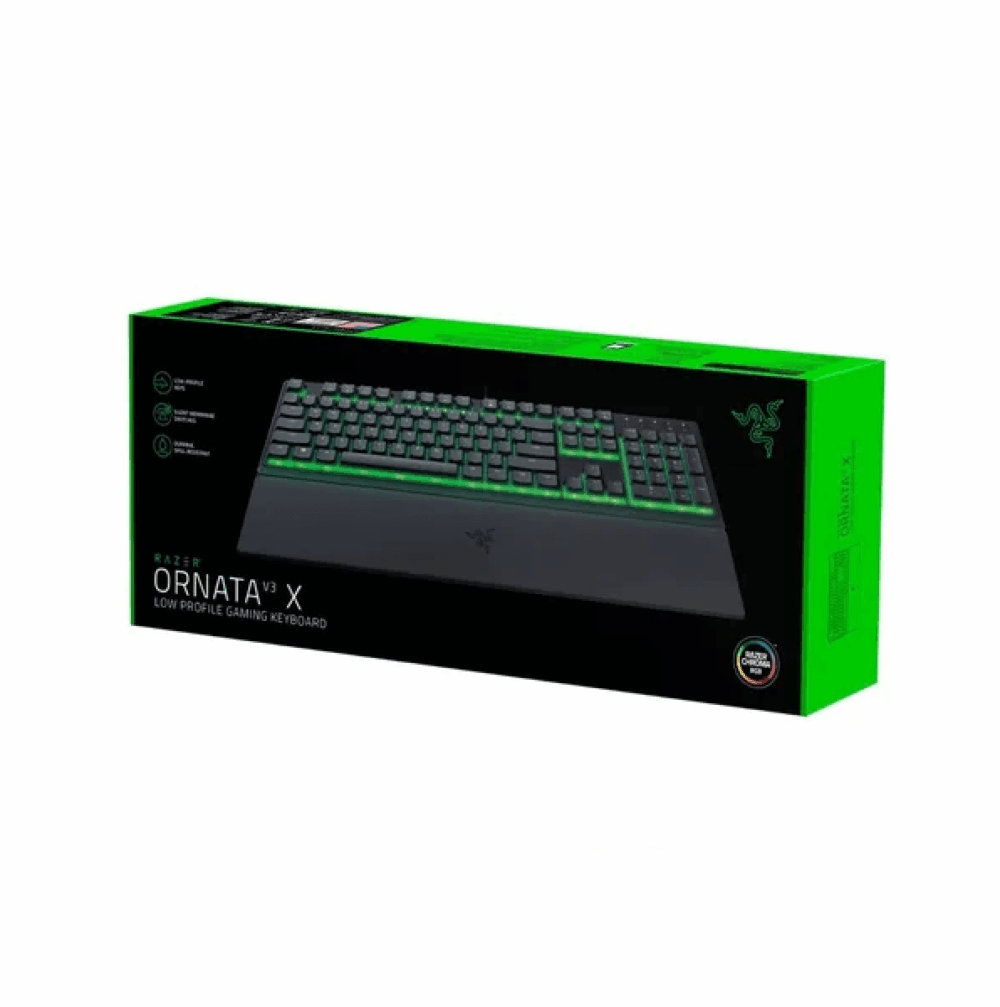TECLADO ORNATA V3 X - LOW PROFILE CABLE