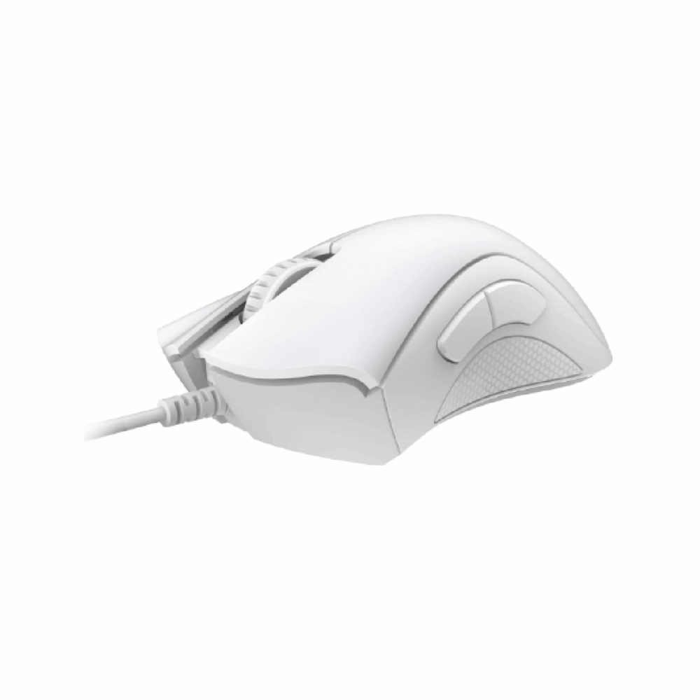 MOUSE Razer DeathAdder Essential White Edition - Ergonomic Wired Gaming Mouse