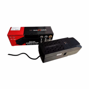 REGULADOR DE VOLTAJE 600VA/300W WATTANA
