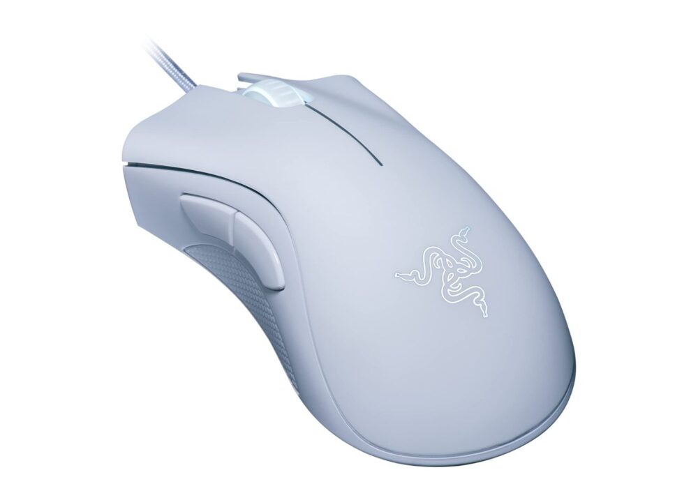 Mouse Gamer Razer DeathAdder Essential White Edition 6400dpi