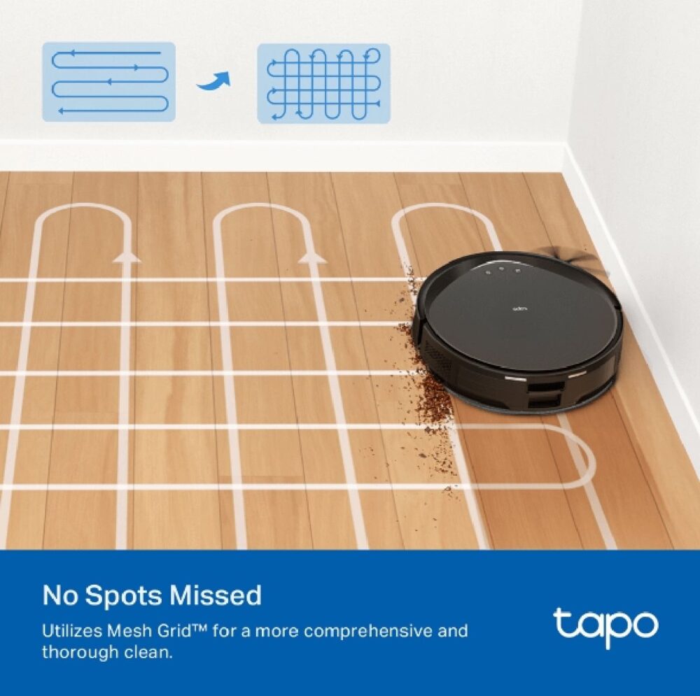Aspiradora Robot Wifi Tp-link Tapo Rv20 Max Plus Carga Automática