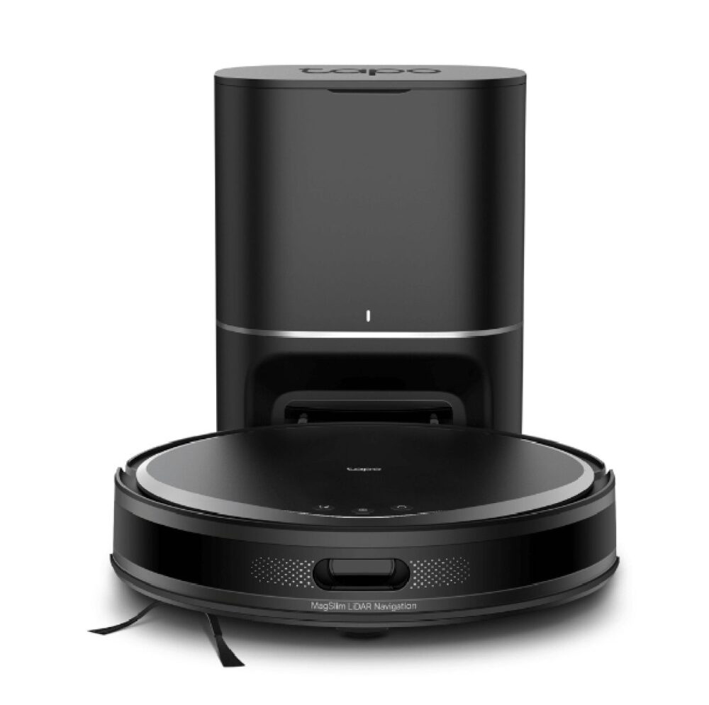 Aspiradora Robot Wifi Tp-link Tapo Rv20 Max Plus Carga Automática
