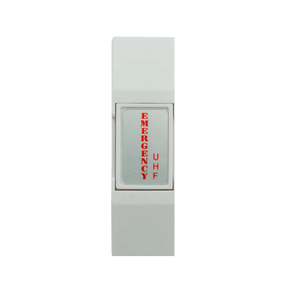 BOTON PANICO CABLEADO (PULSADOR ANTIATRACO) UHF