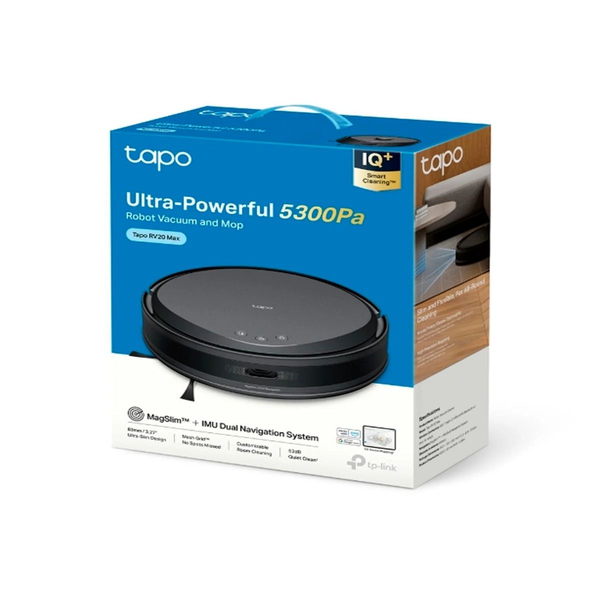 TPLINK MAX ROBOT ASPIRADOR/FRIEG