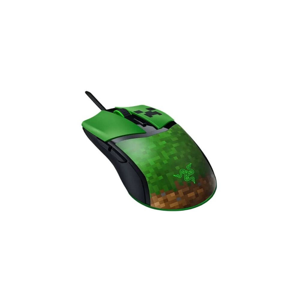 MOUSE GAMER RAZER COBRA MINECRAFT  RAZER