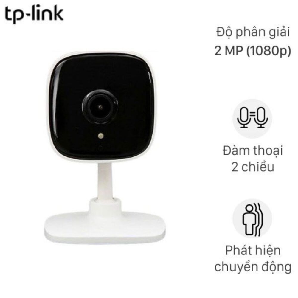 CAMARA DE SEGURIDAD WIFI CON DETECCION DE MOVIMIENTO TPLINK