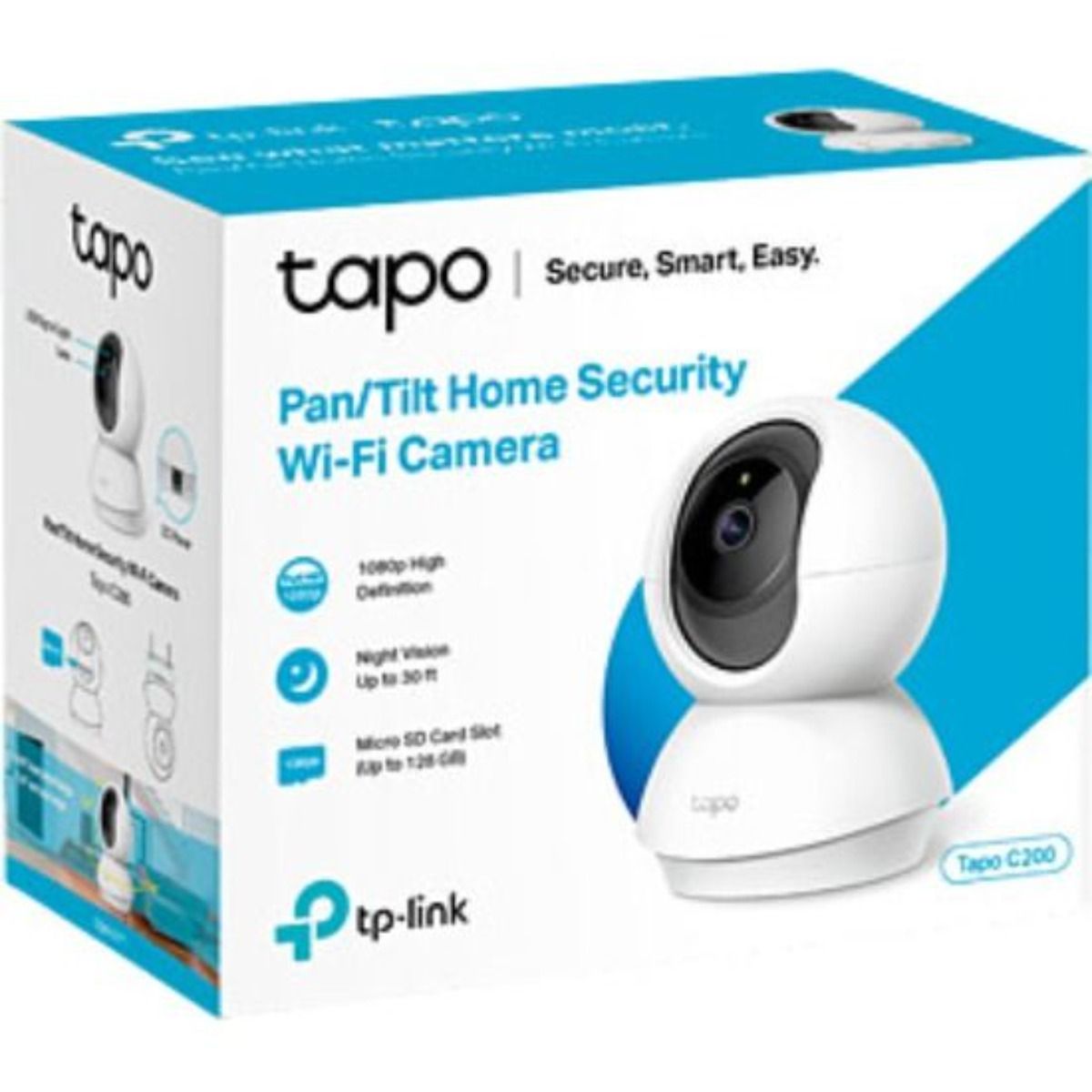 CAMARA WIFI HD 360 GRADOS DETECCION POR IA TPLINK