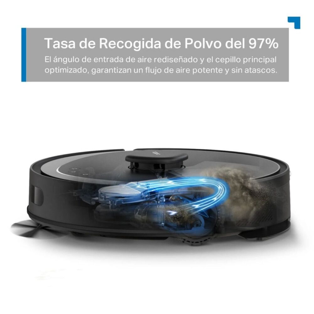 Aspiradora Robot Tp Link Tapo Rv30 Max Plus Base Autovaciado