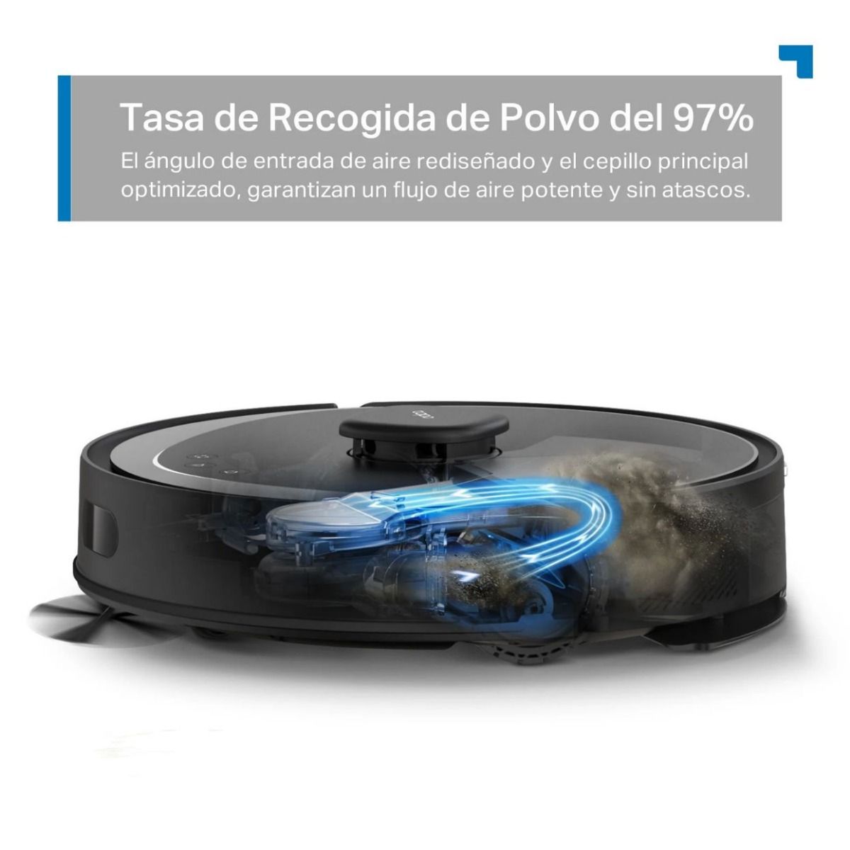 Aspiradora Robot Tp Link Tapo Rv30 Max Plus Base Autovaciado