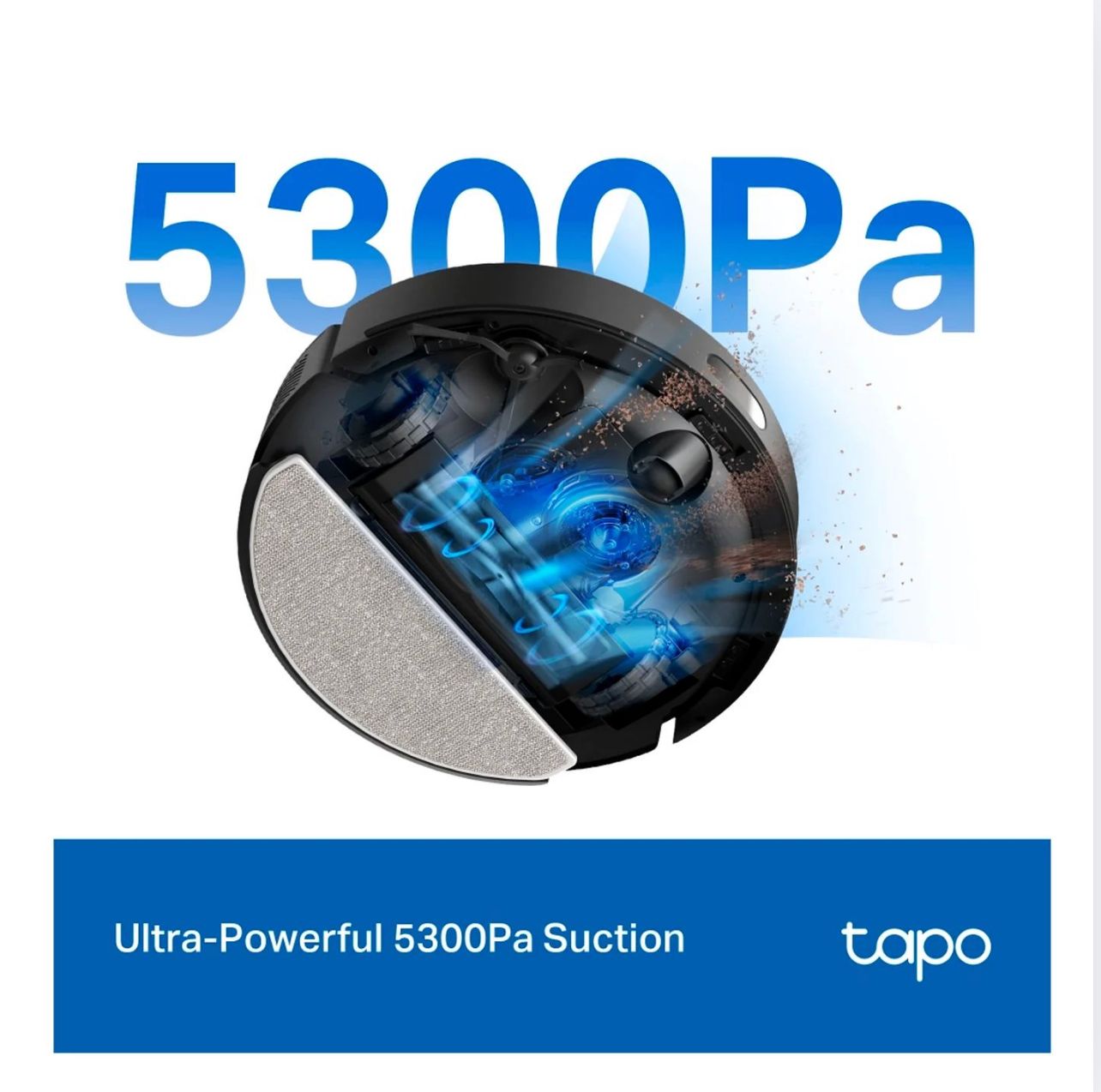 Aspiradora Robot Tp Link Tapo Rv30 Max Plus Base Autovaciado
