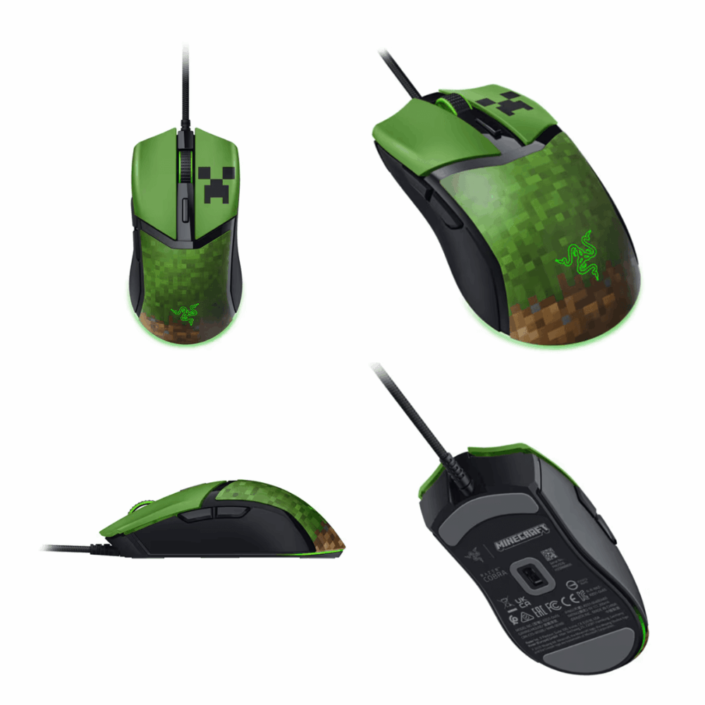 MOUSE COBRA MINECRAFT  RAZER