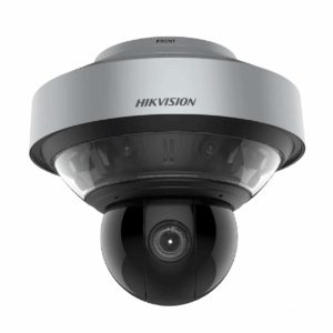 PanoVu Series / 1 PTZ 40X Zoom (4 Megapixel) + 8 Lentes 2.8 mm (360° / 32 Megapixel) / Posicionamiento 3D / Autoseguimiento 3.0 / Deep Learning / IP67 / IK10 / WDR 120 dB / Micro SD