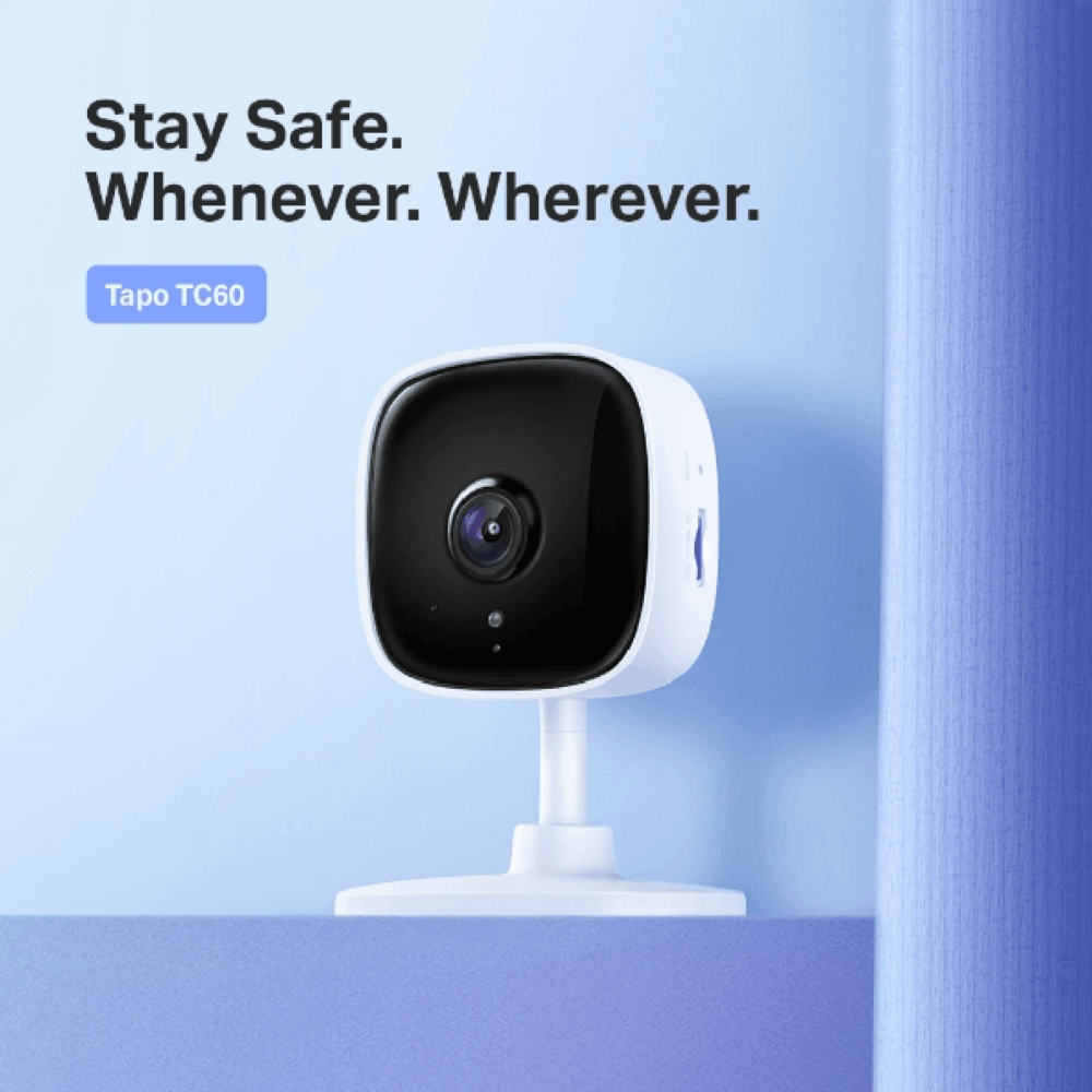 CAMARA WIFI CON DETECCION DE MOVIMIENTO TPLINK
