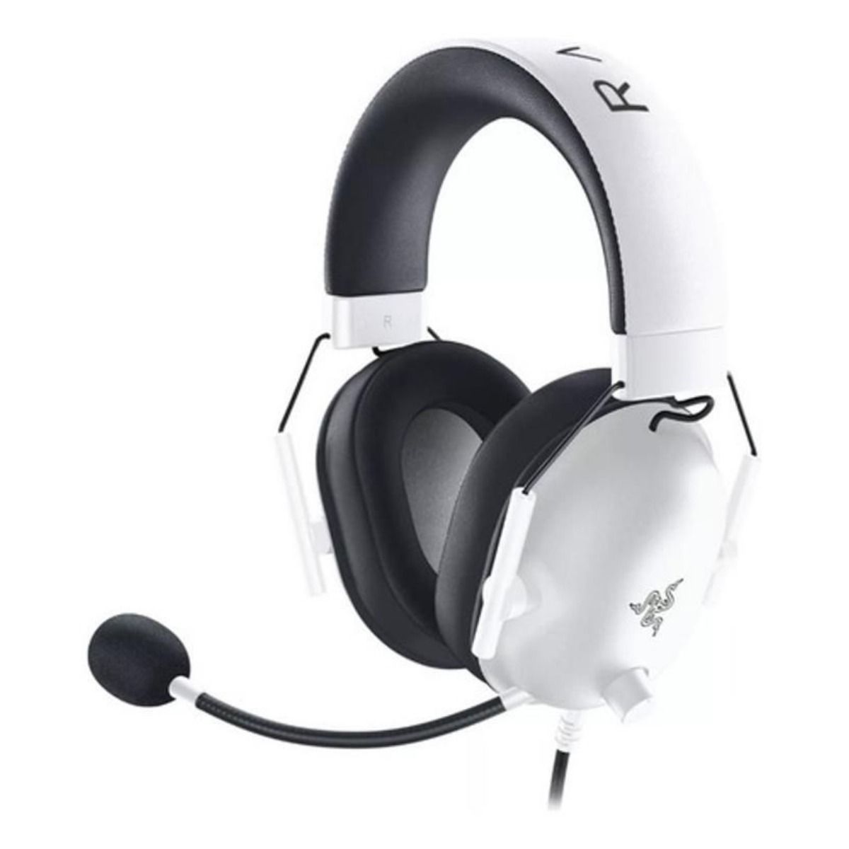 DIADEMA BLACKSHARK V2 X 3.5MM BLANCO