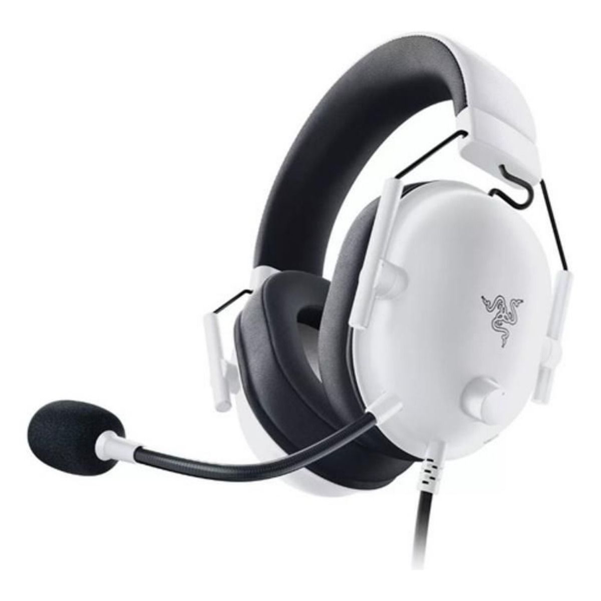 DIADEMA BLACKSHARK V2 X 3.5MM BLANCO