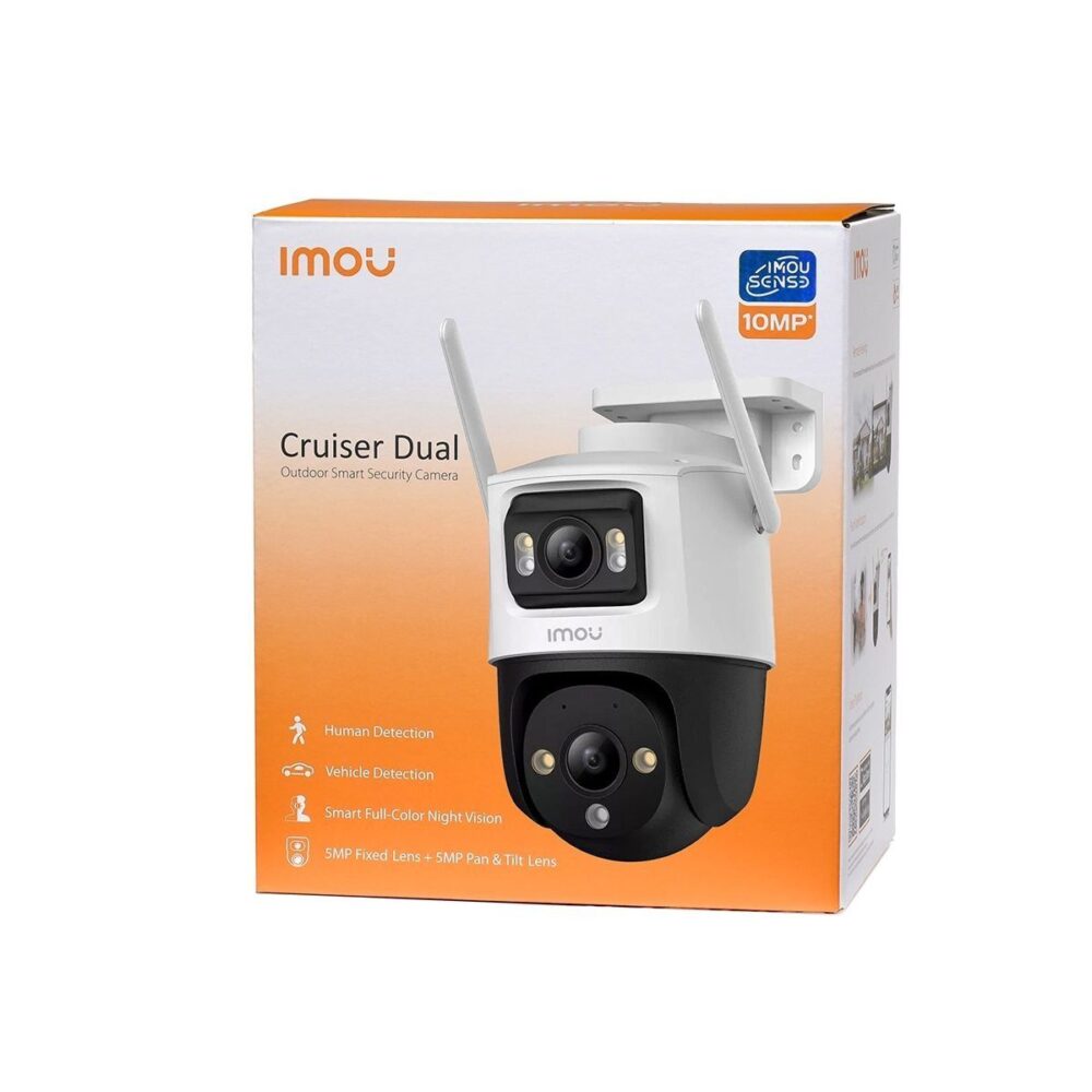 Cámara Wifi Imou Cruiser Dual  10mp Ipc-s7xen-10m0wed