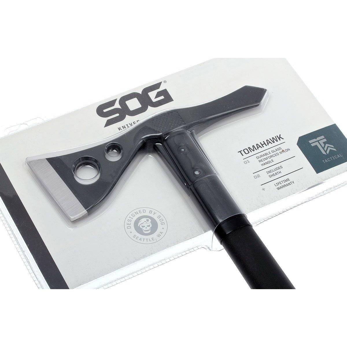 Hacha Táctica Tomahawk SOG-151008, acero inoxidable