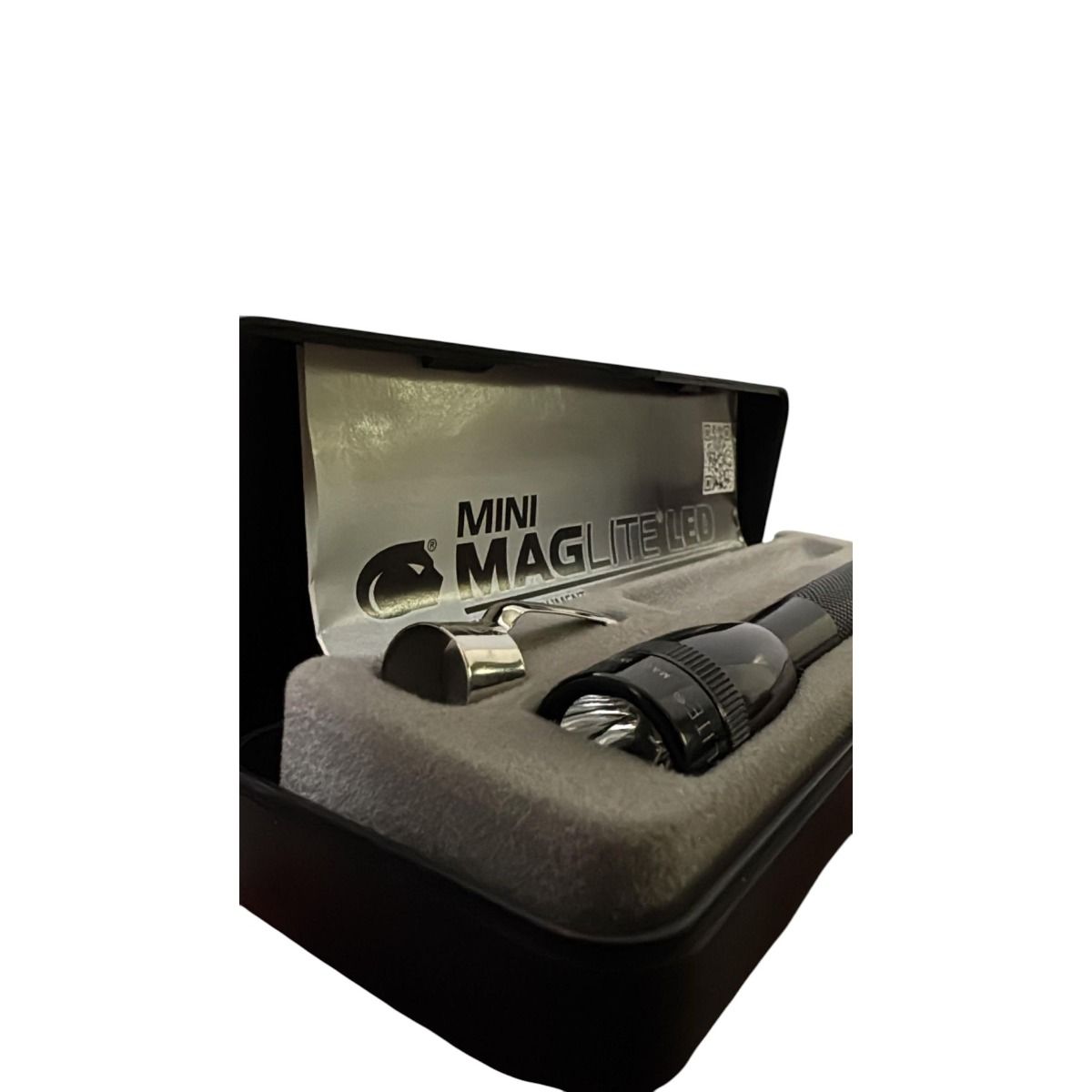 Linterna Mini Maglite LED Negra 150001 Compacta y Potente