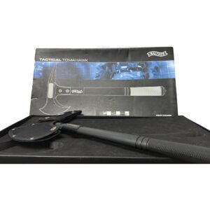 Hacha Walther Multiusos 130100, acero inoxidable 440