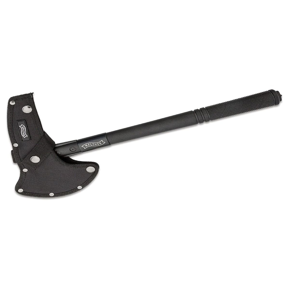 Hacha Walther Multiusos 130100, acero inoxidable 440