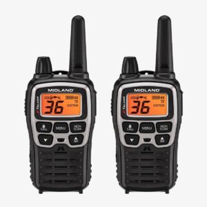 2 Walkie-Talkie X-Talker Midland-107046, Largo alcance
