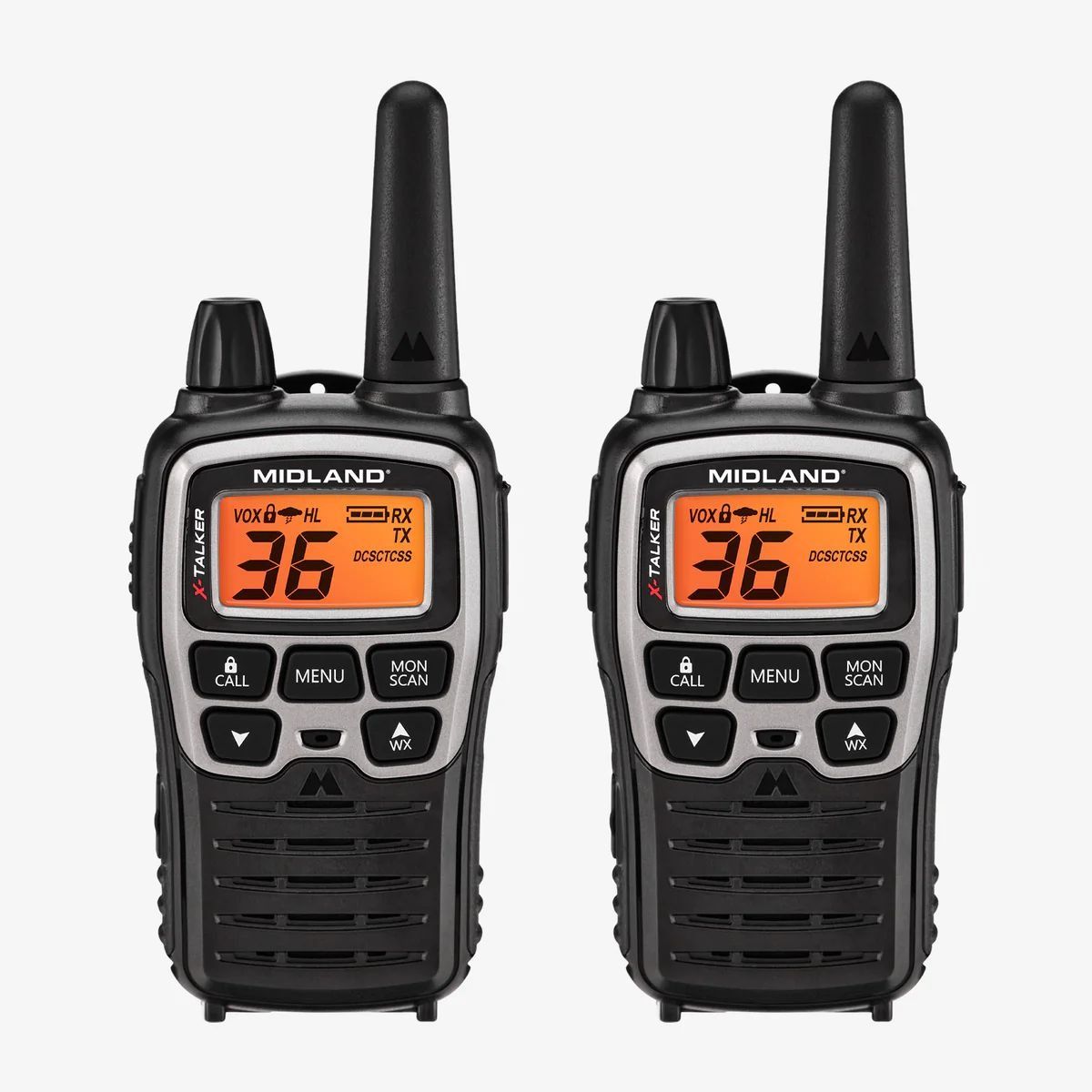 2 Walkie-Talkie X-Talker Midland-107046, Largo alcance