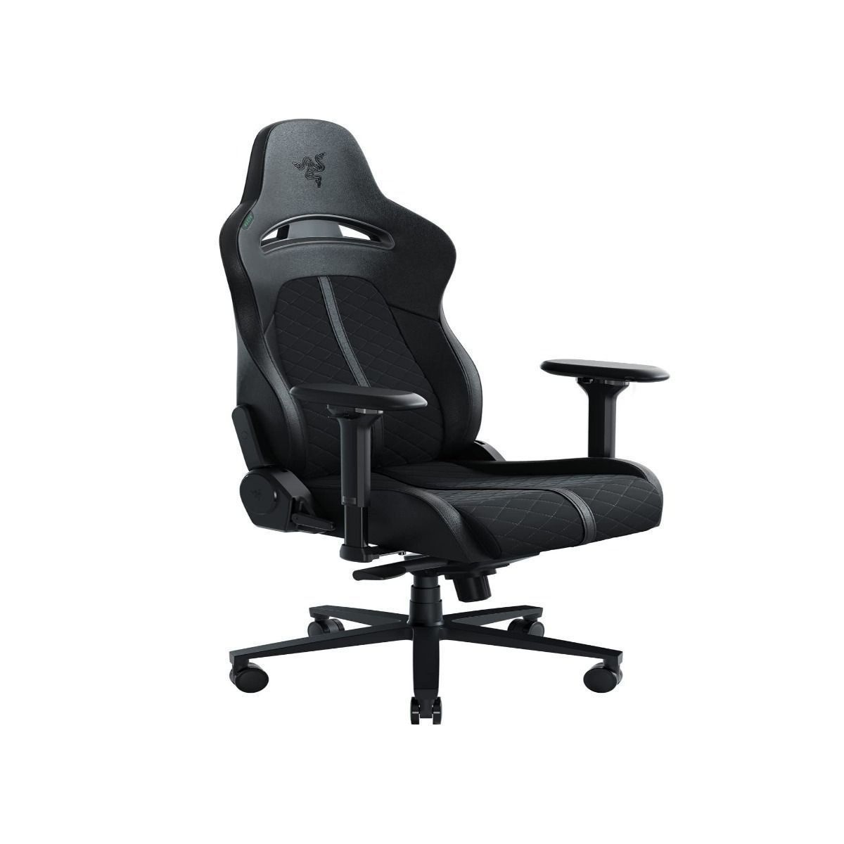 SILLA GAMER RAZER ENKI X - ESENTIAL HECHA DE CUERO SINTETICO