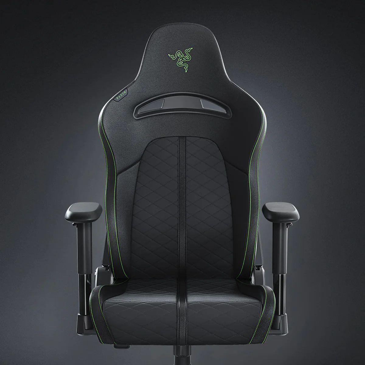 SILLA GAMER RAZER ENKI X - ESENTIAL HECHA DE CUERO SINTETICO