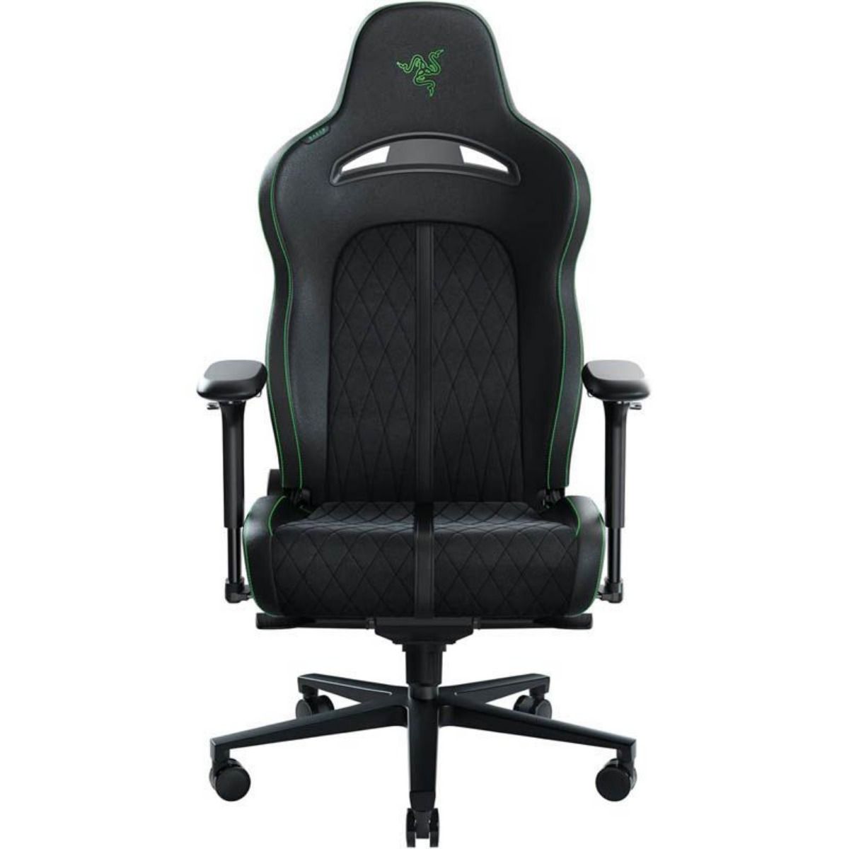 SILLA GAMER RAZER ENKI X - ESENTIAL HECHA DE CUERO SINTETICO