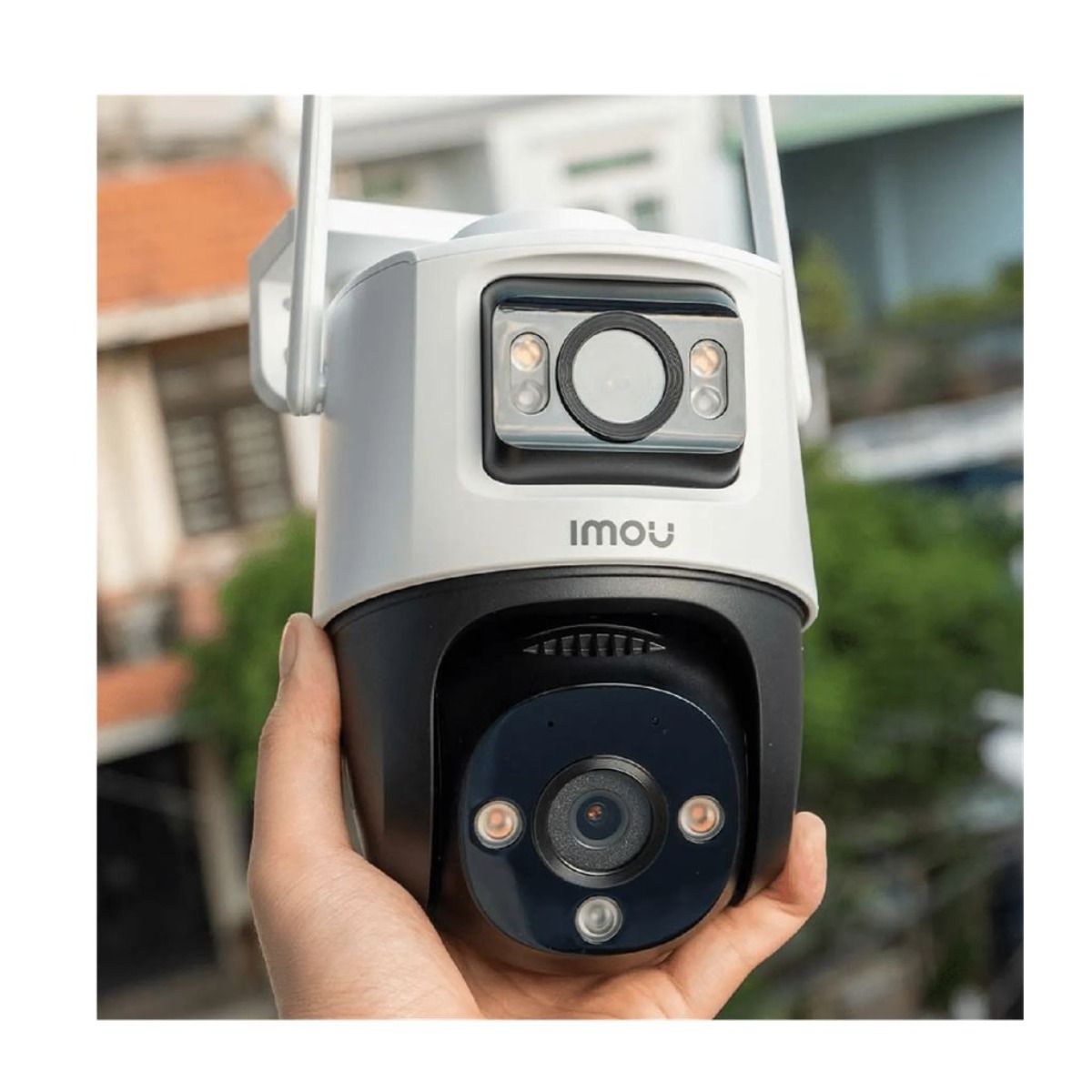 Cámara de Seguridad IPC-S7XEN-10M0WED Imou Cruiser Dual 10mp Doble Lente