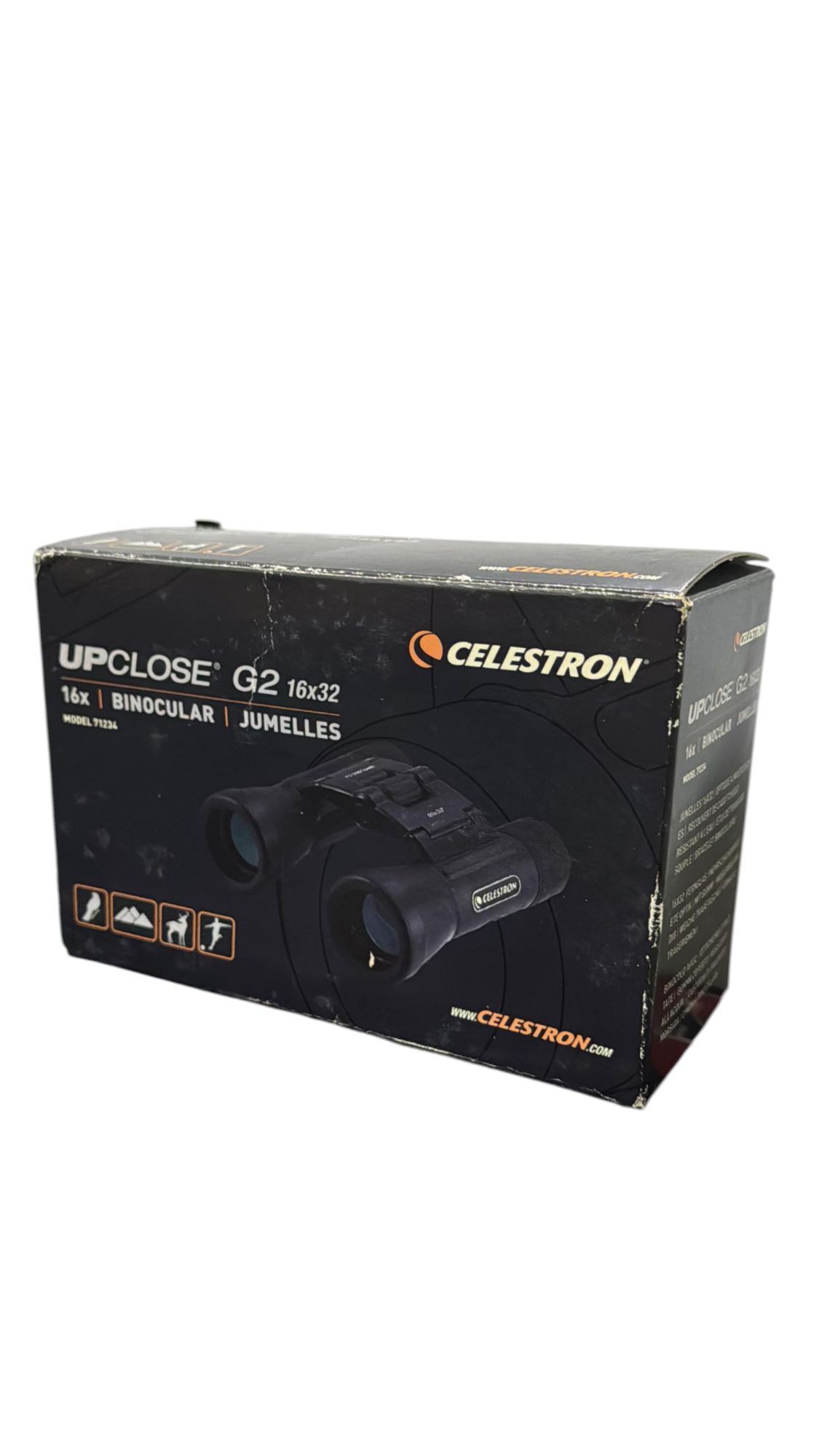 Binoculares profesionales Celestron Upclose G2 16x