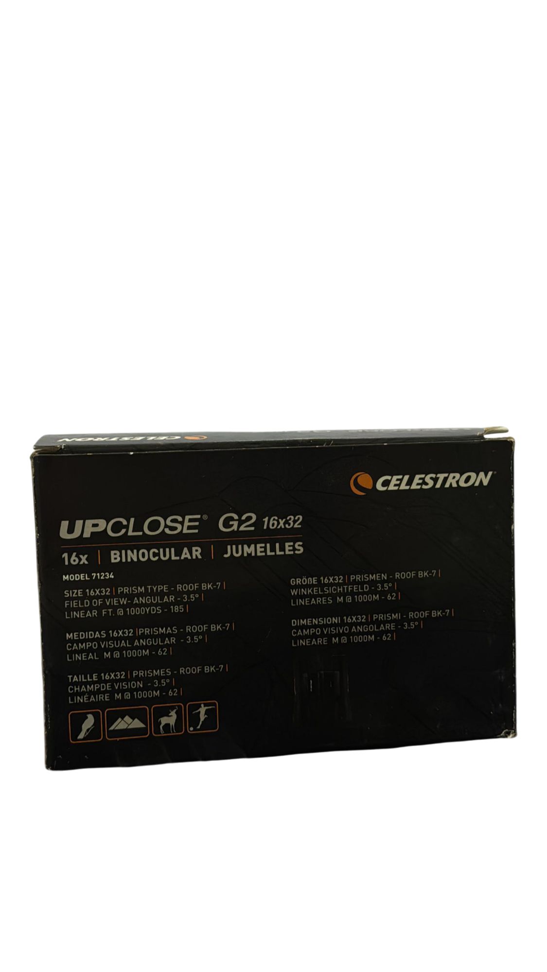 Binoculares profesionales Celestron Upclose G2 16x