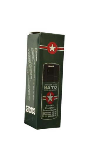 Caja 10 Unidades Gas Pimienta Defensa Personal