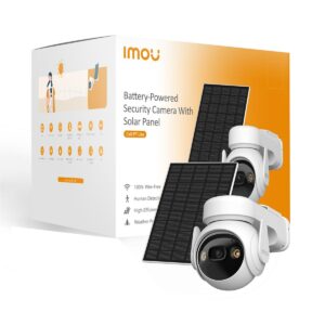 Cámara solar WiFi Imou Cell PT 3MP IP66 con visión nocturna