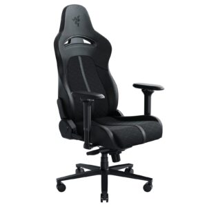 SILLA GAMER RAZER ENKI X - ESENTIAL HECHA DE CUERO SINTETICO