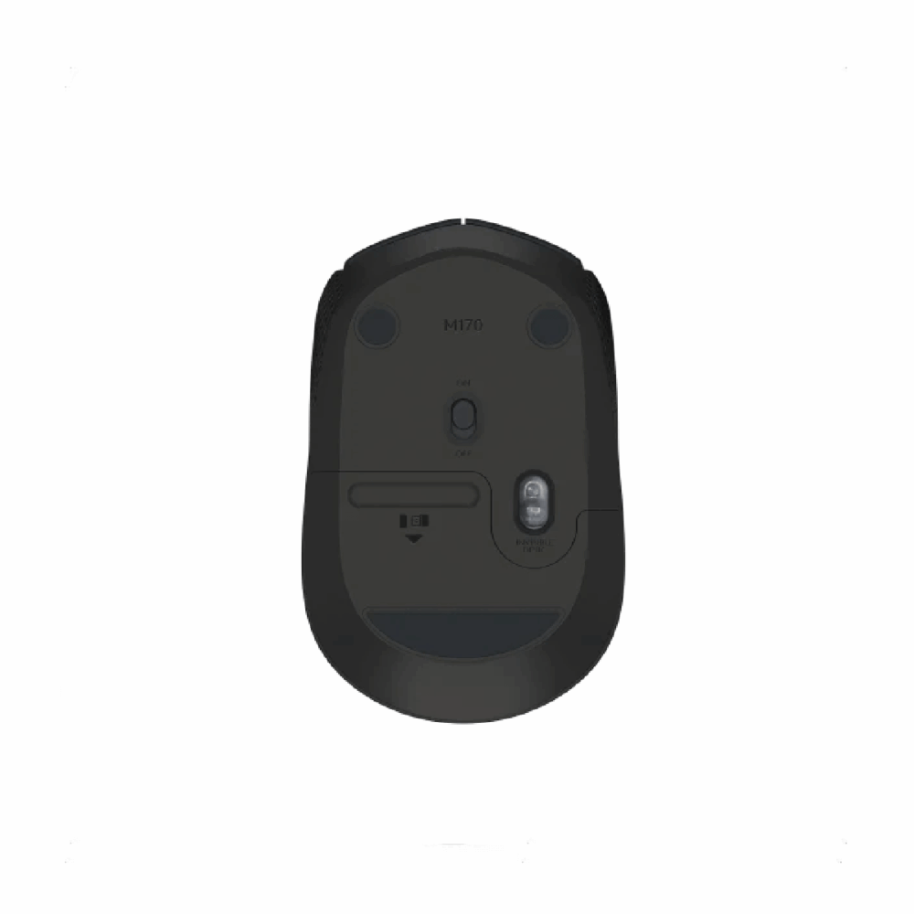 MOUSE LOGITECH INALAMBRICO COLOR NEGRO