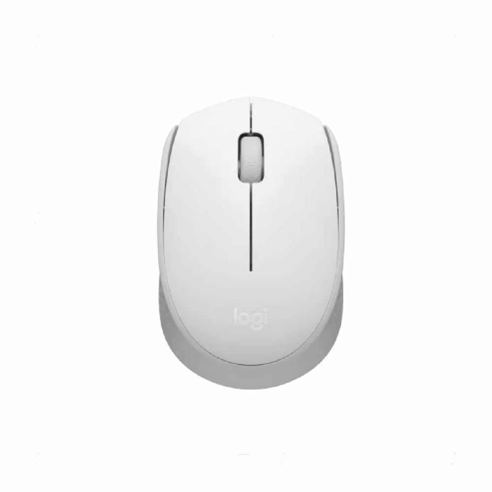 Mouse Inalámbrico Logitech M170 Blanco Compacto