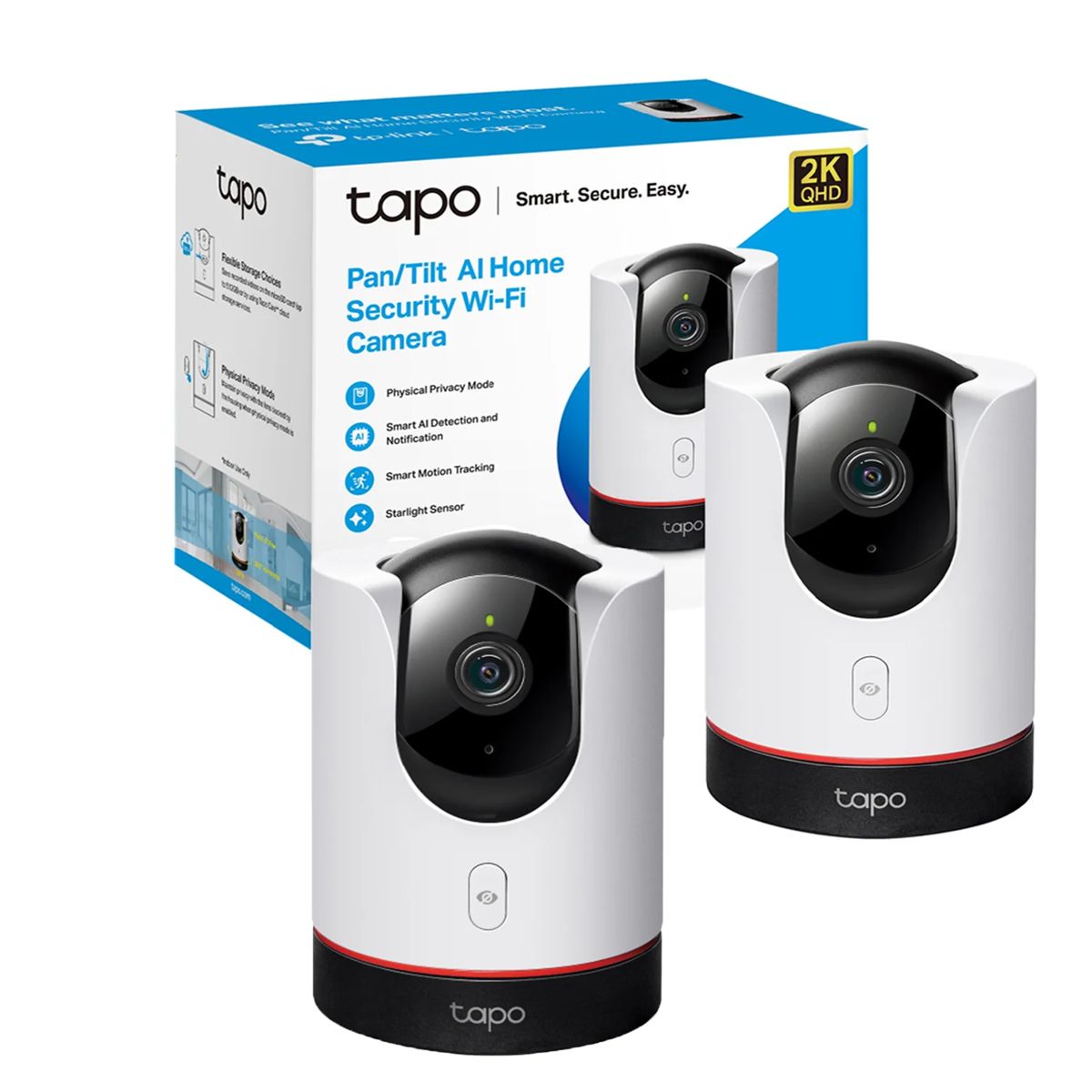 Cámara de Seguridad Tp Link Wifi 2k Interior TAPOC225