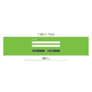 Licencia ZKTeco BioTime P2 E100 1 Año
