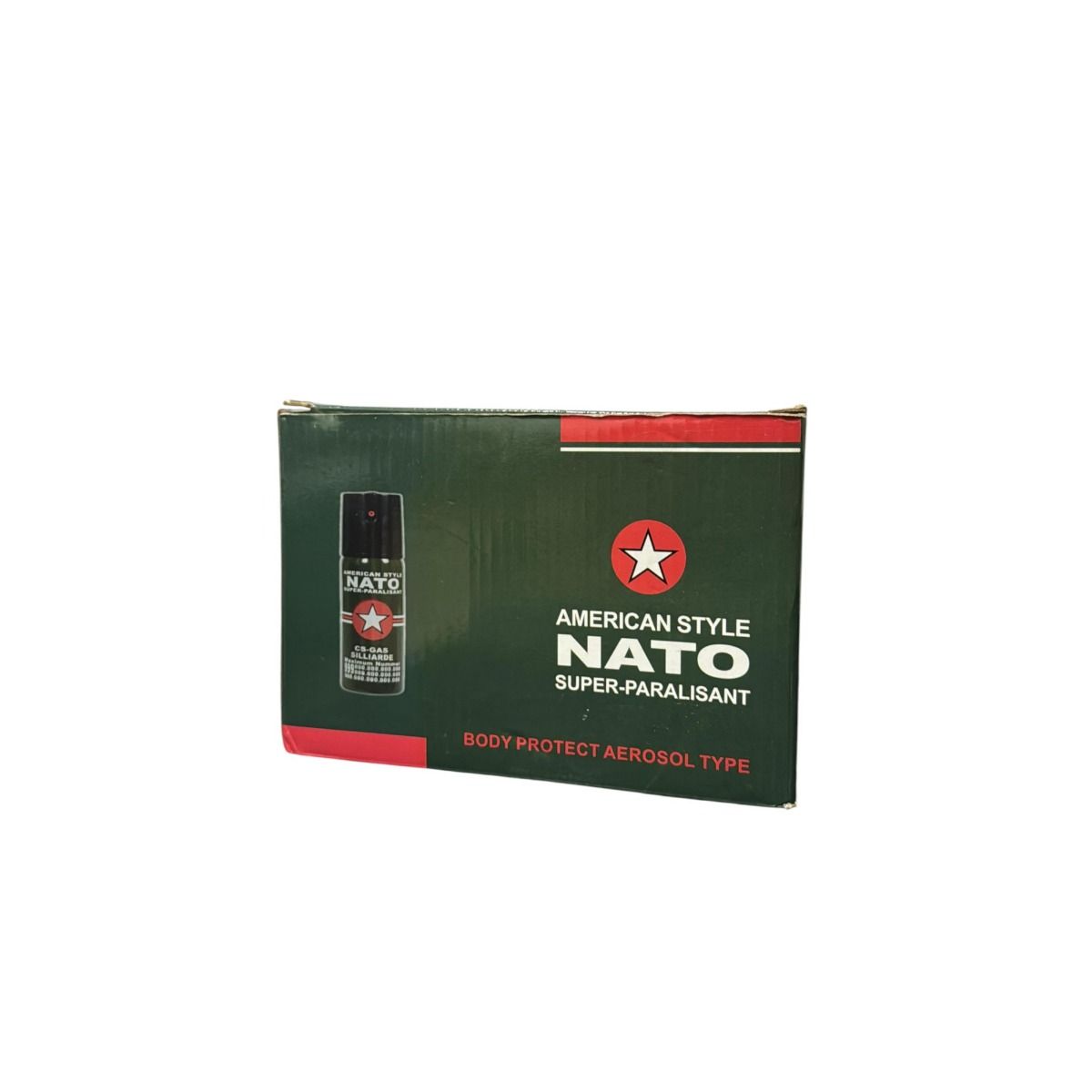 Caja 10 Unidades Gas Pimienta Defensa Personal