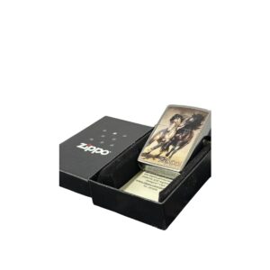 Encendedor Zippo Running Horse Potrait