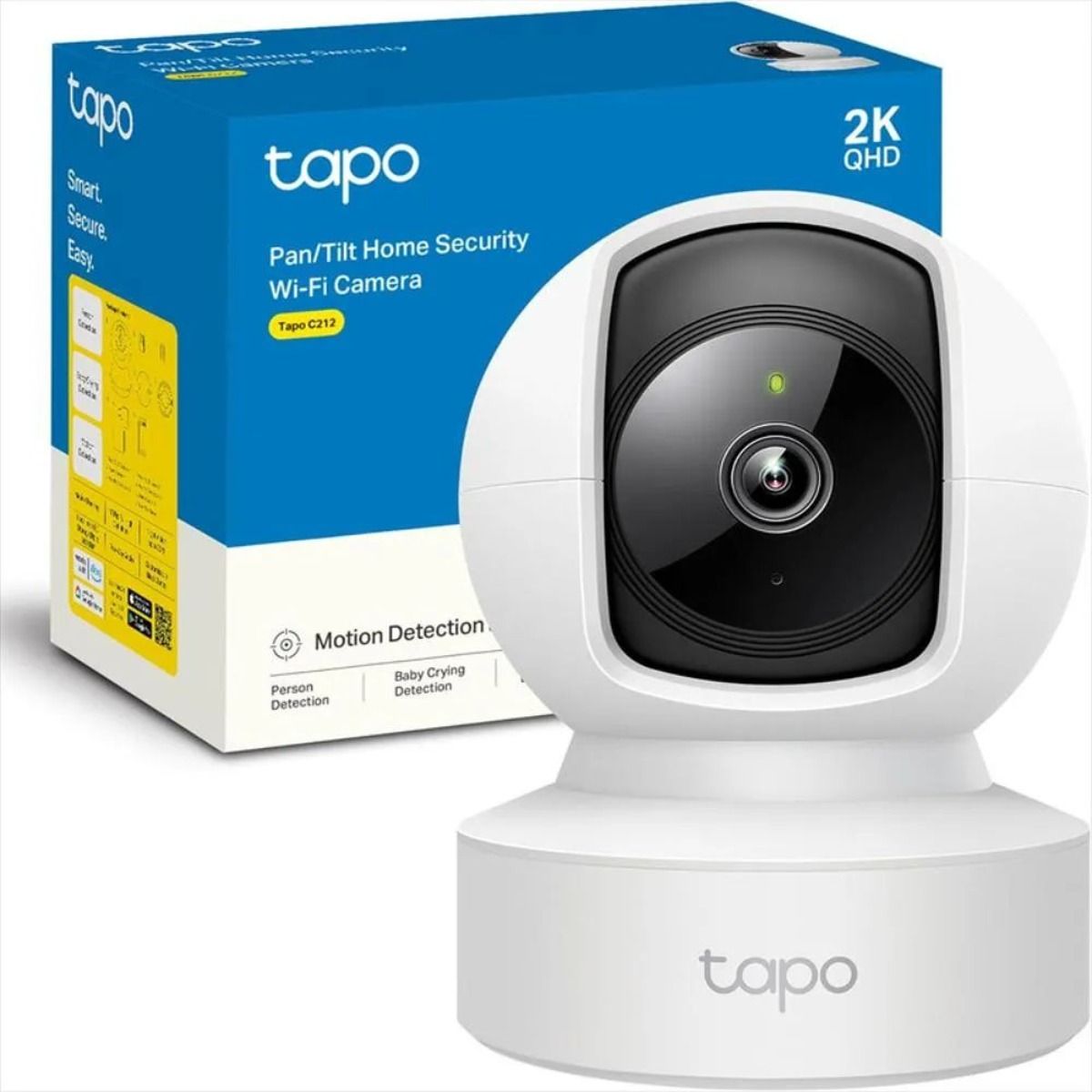Camara de Seguridad Tp Link Robótica 2k Interior TAPOC212