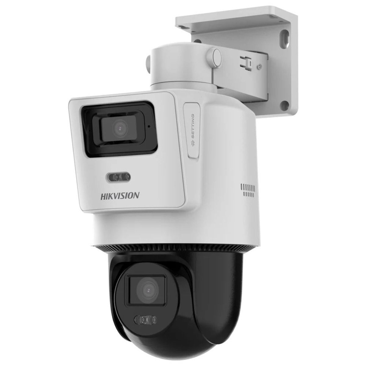 Cámara Seguridad PT Hikvision DS-2SE2C400MWG-E 4MP TandemVu