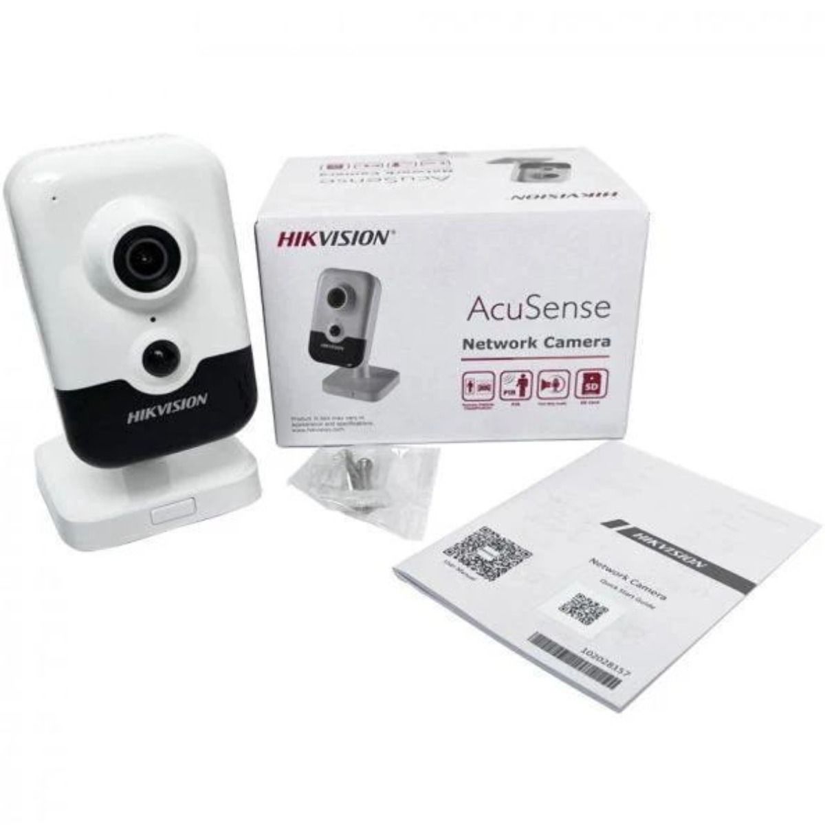 Cámara IP WiFi Hikvision DS-2CD2443G2-IW 4MP EXIR 10m