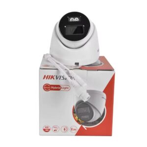 Cámara IP Turret Hikvision DS-2CD1347G2H-LIU 4MP Luz Blanca