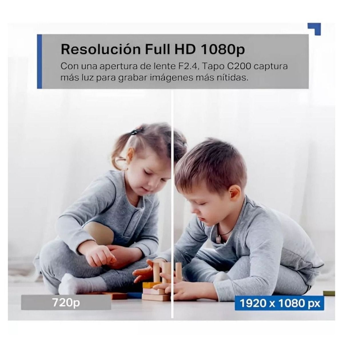 Combo Cámara de Seguridad Tp Link 2mp WiFi Robótica Tapo C200 + Micro SD 64GB